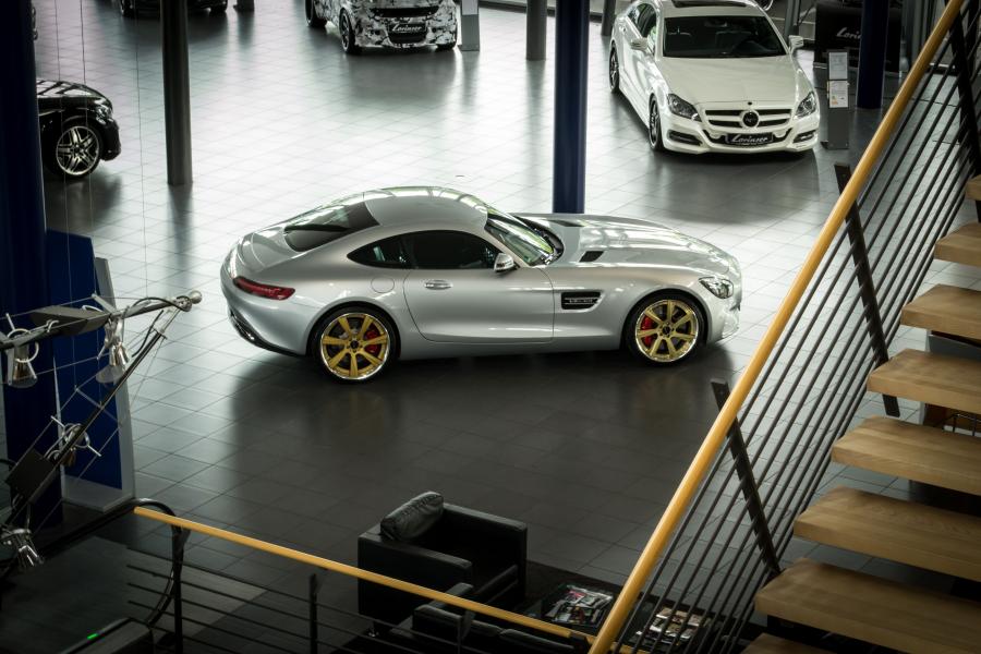  Mercedes-AMG GT S by Lorinser 2016 года  (фото 1 из 7)